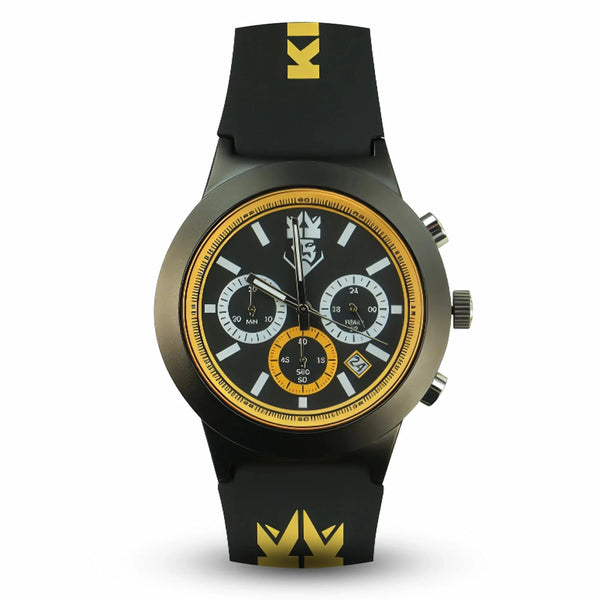 Golden Play Cronógrafo 44mm - Kings League Relojes
