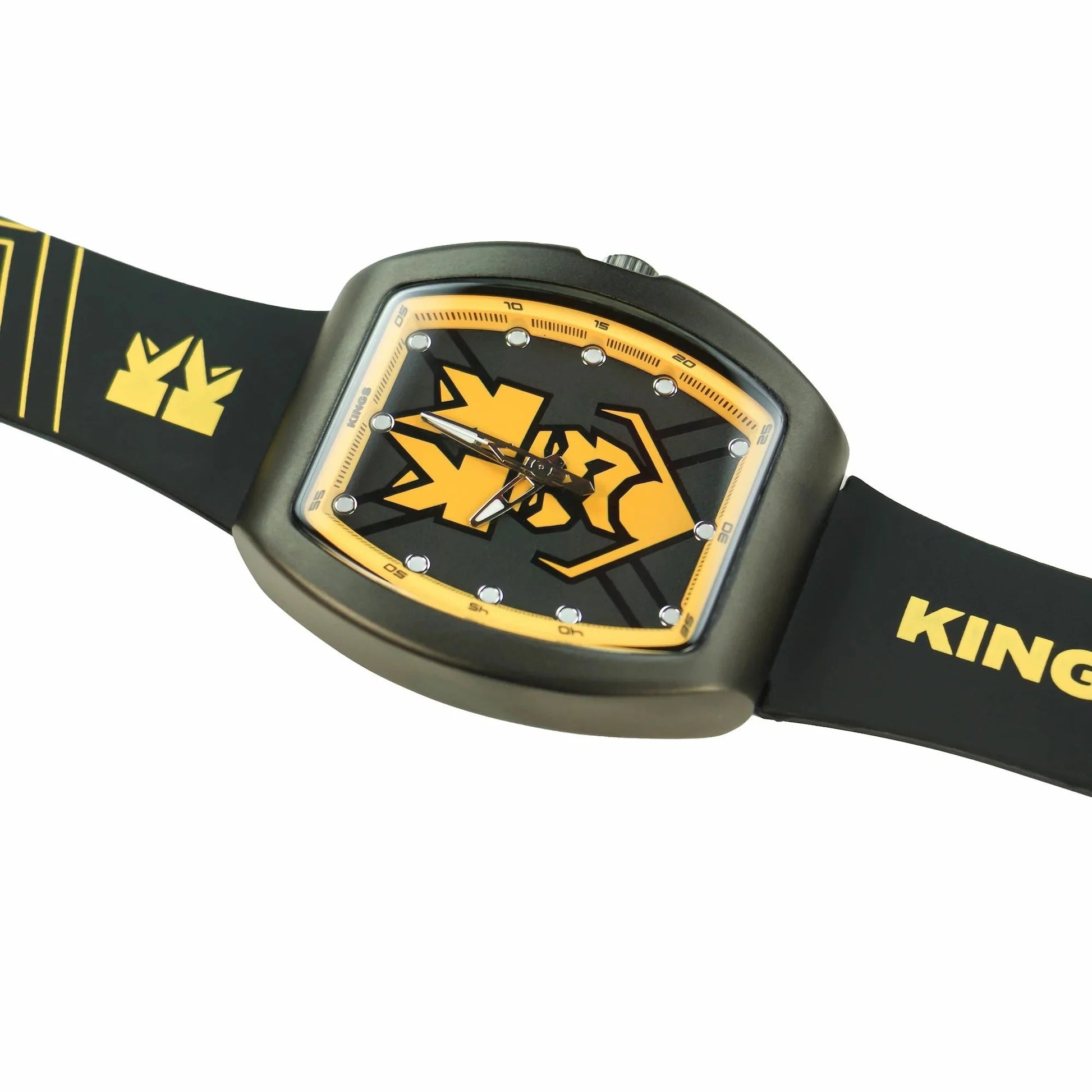 Crown Code Cuarzo 44mm - Kings League Relojes