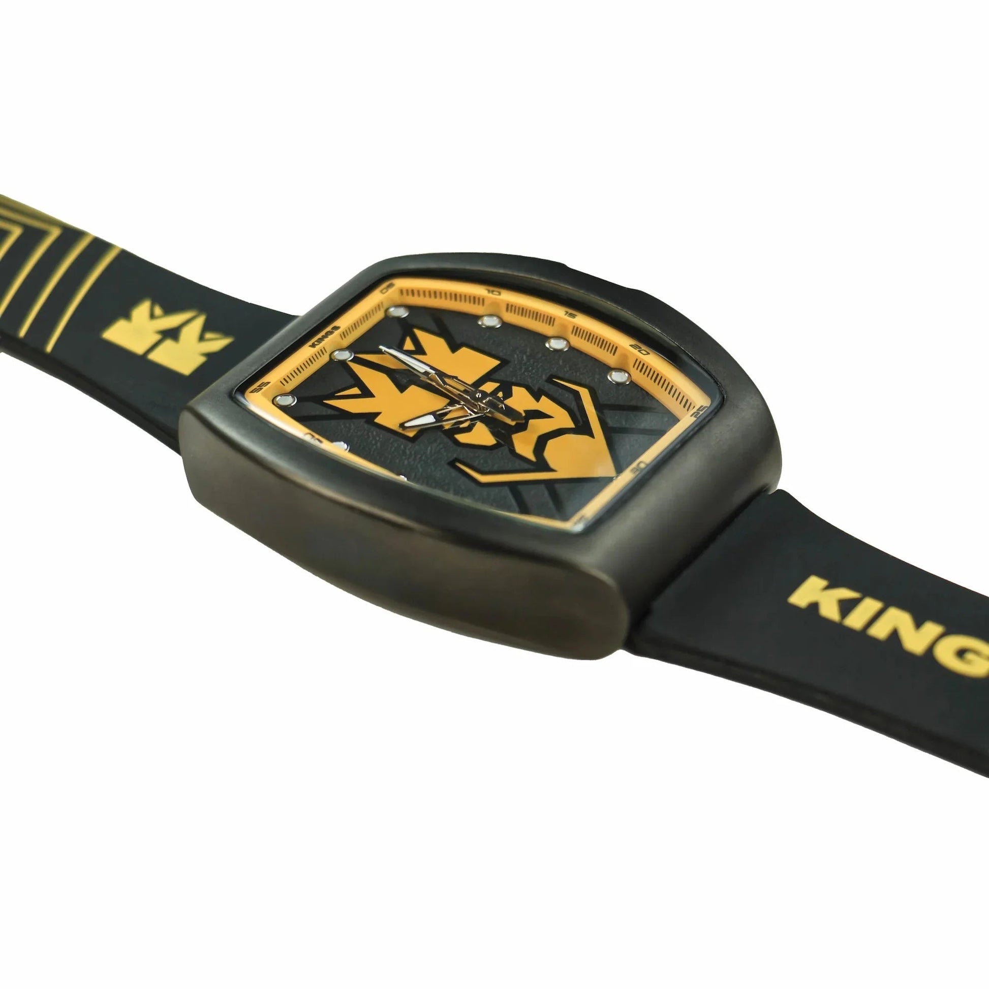 Crown Code Cuarzo 44mm - Kings League Relojes