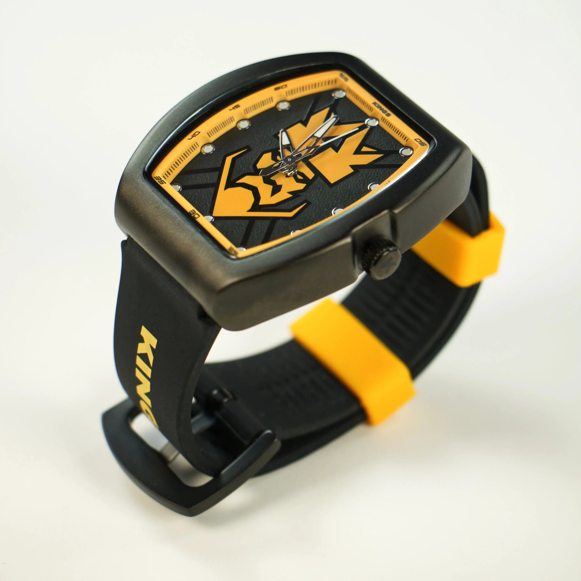 Crown Code Cuarzo 44mm - Kings League Relojes
