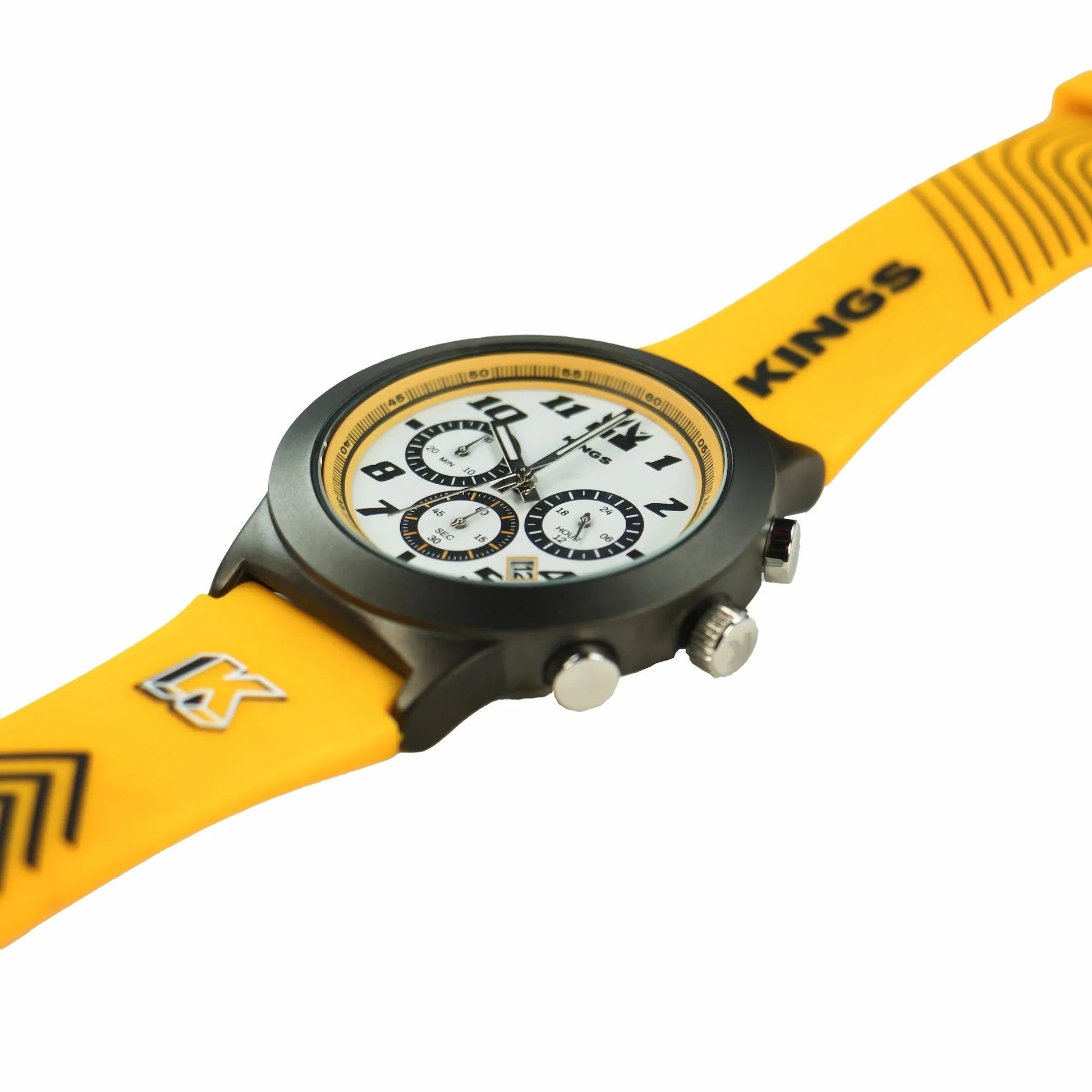 Golden Pass Cronógrafo 44mm - Kings League Relojes