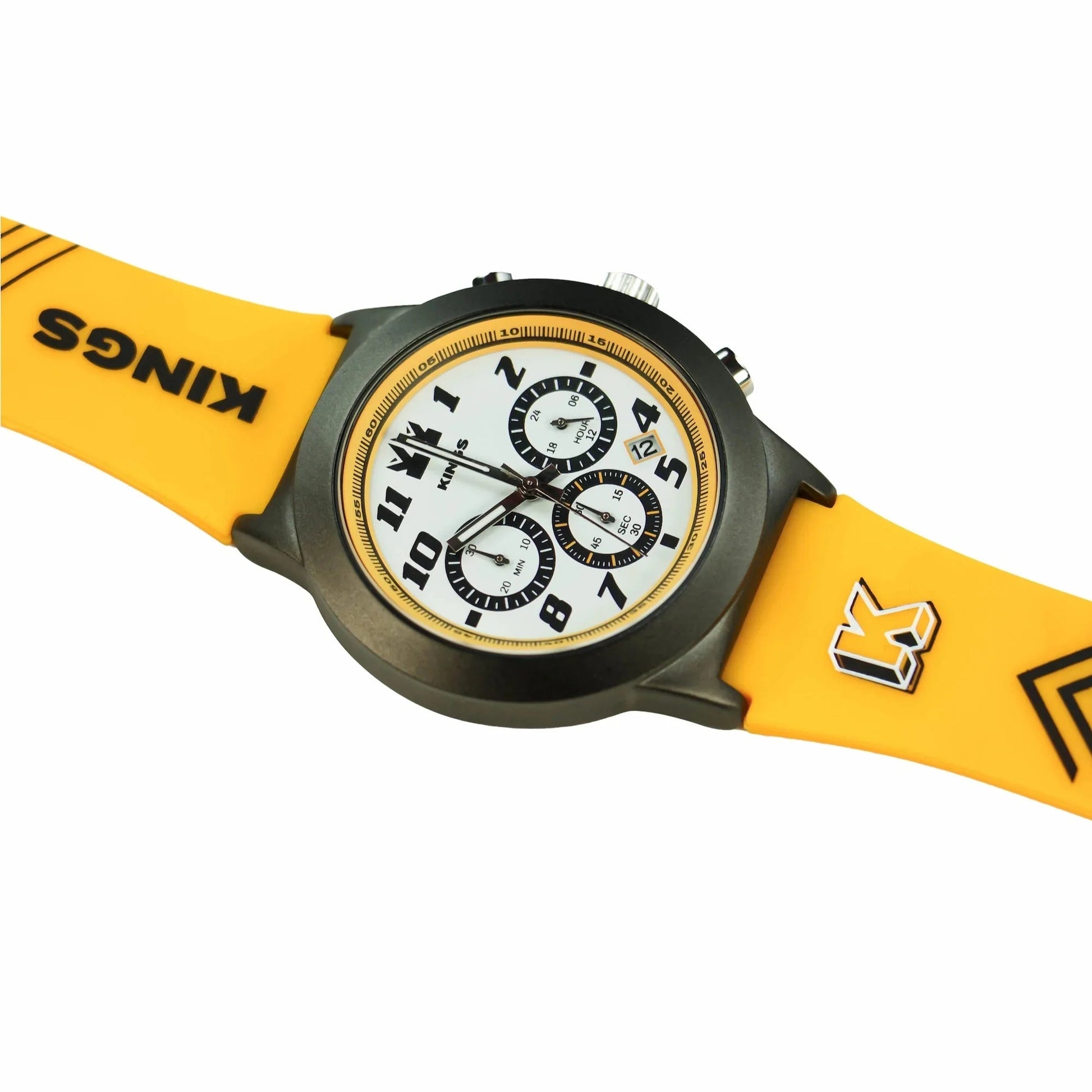 Golden Pass Cronógrafo 44mm - Kings League Relojes
