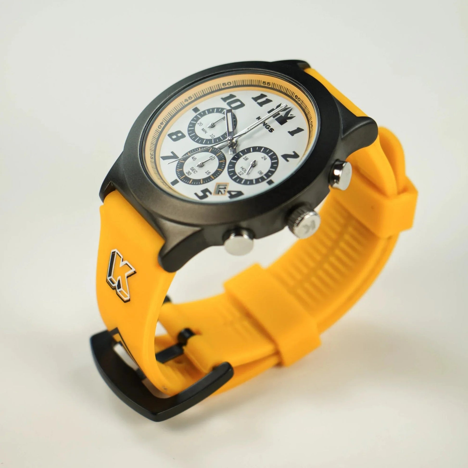 Golden Pass Cronógrafo 44mm - Kings League Relojes