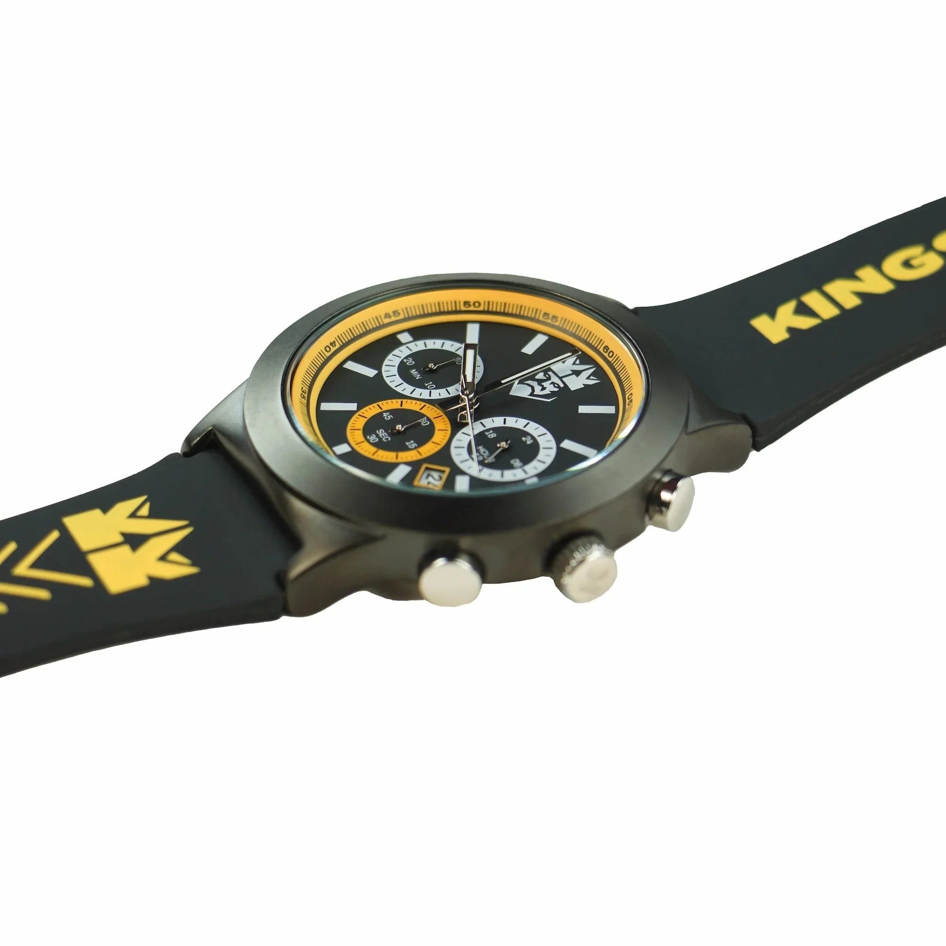 Golden Play Cronógrafo 44mm - Kings League Relojes