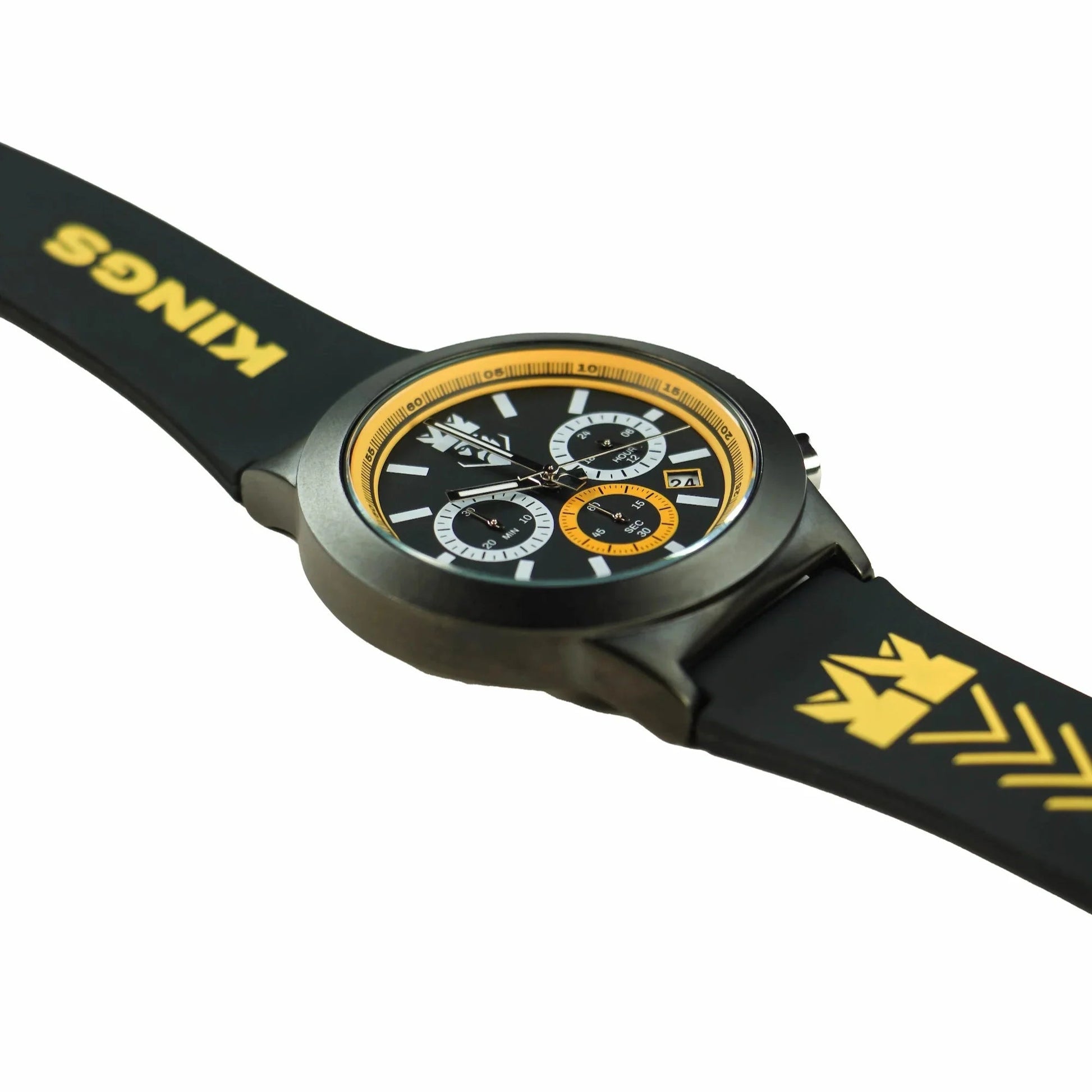 Golden Play Cronógrafo 44mm - Kings League Relojes