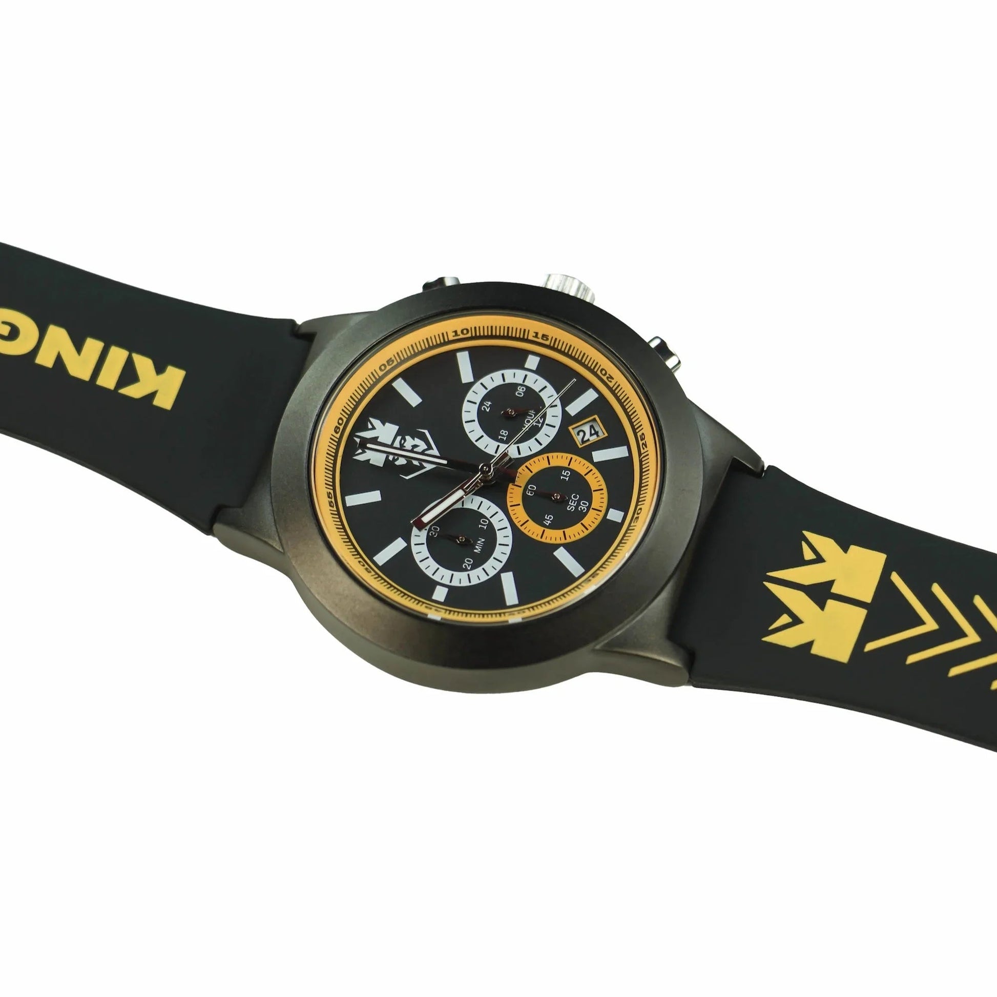 Golden Play Cronógrafo 44mm - Kings League Relojes