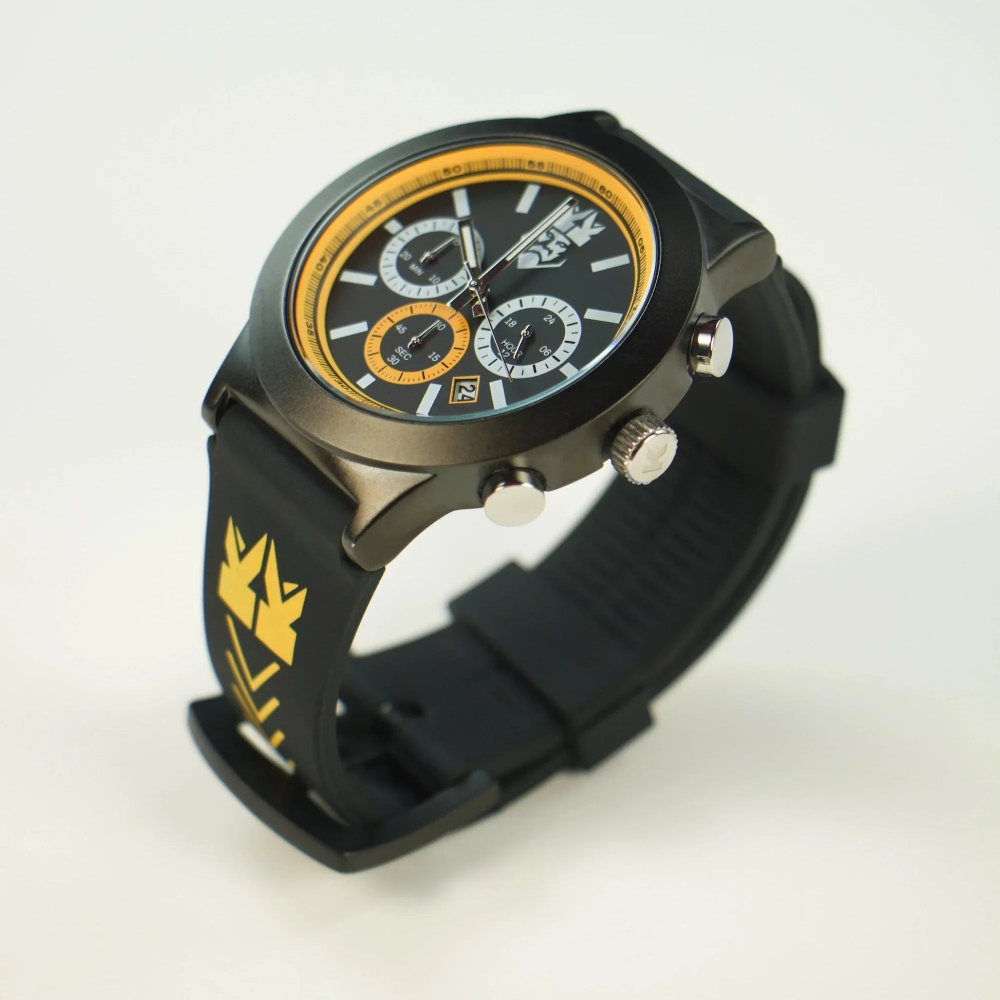 Golden Play Cronógrafo 44mm - Kings League Relojes