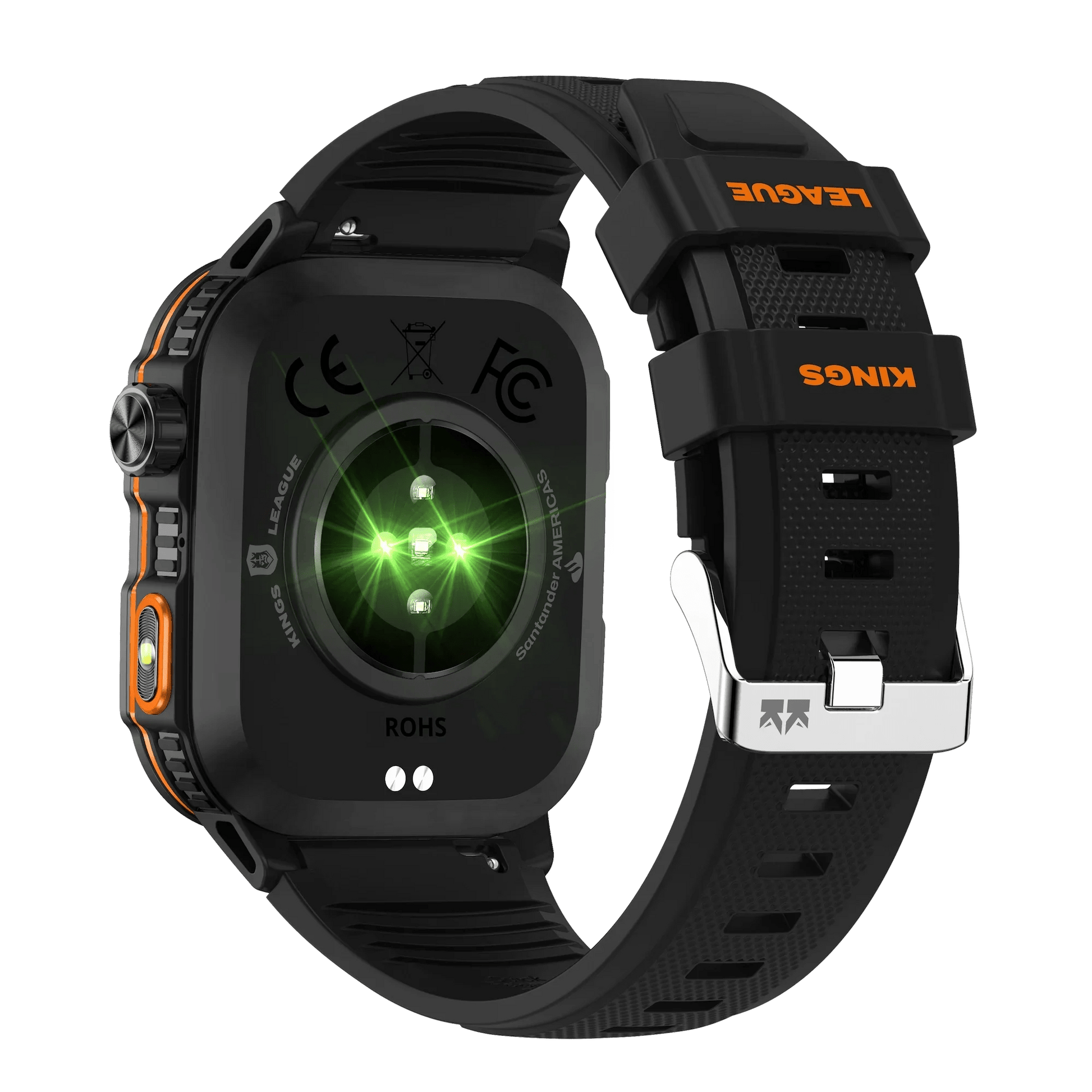 Kingssmart smartwatch 44mm - Kings League Relojes