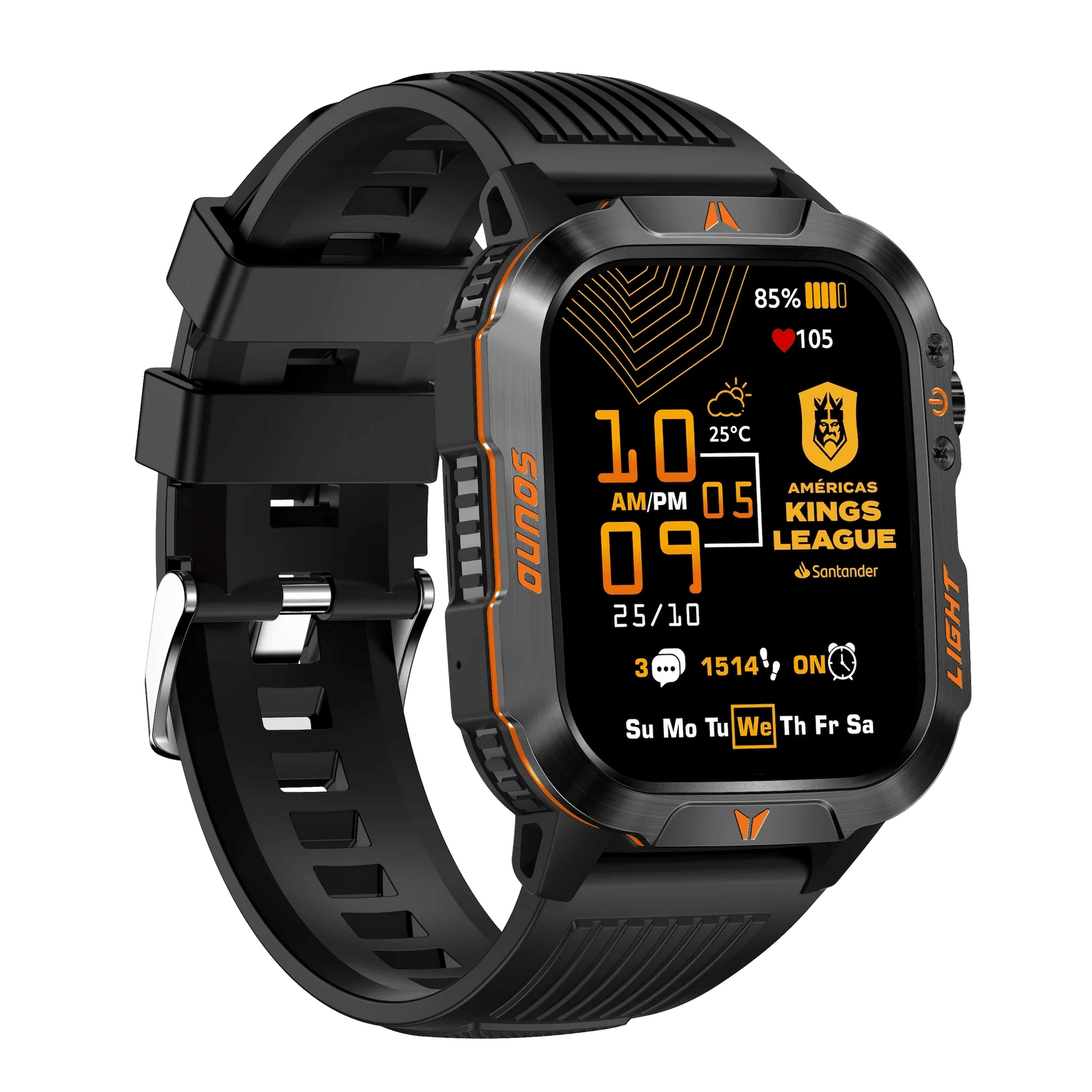 Kingssmart smartwatch 44mm - Kings League Relojes