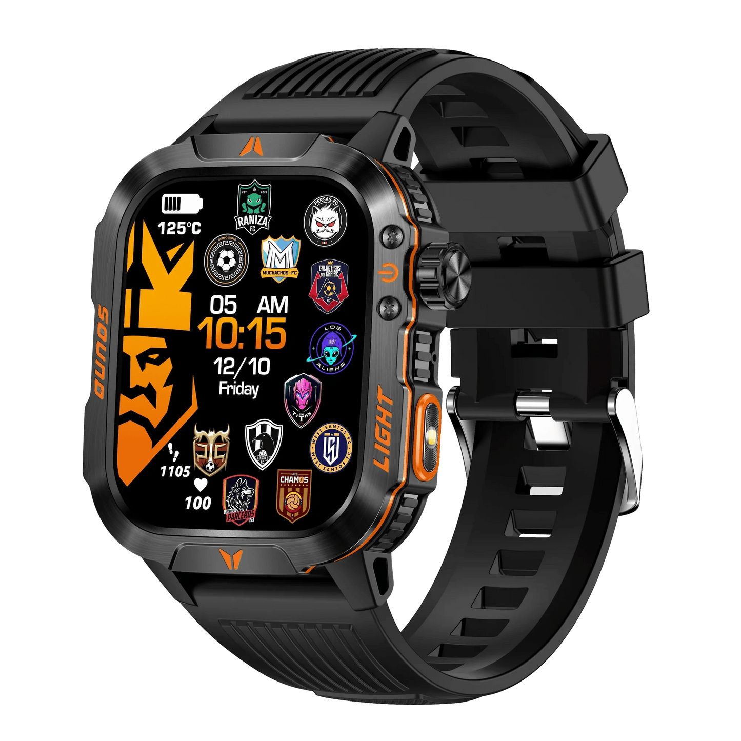 Kingssmart smartwatch 44mm - Kings League Relojes
