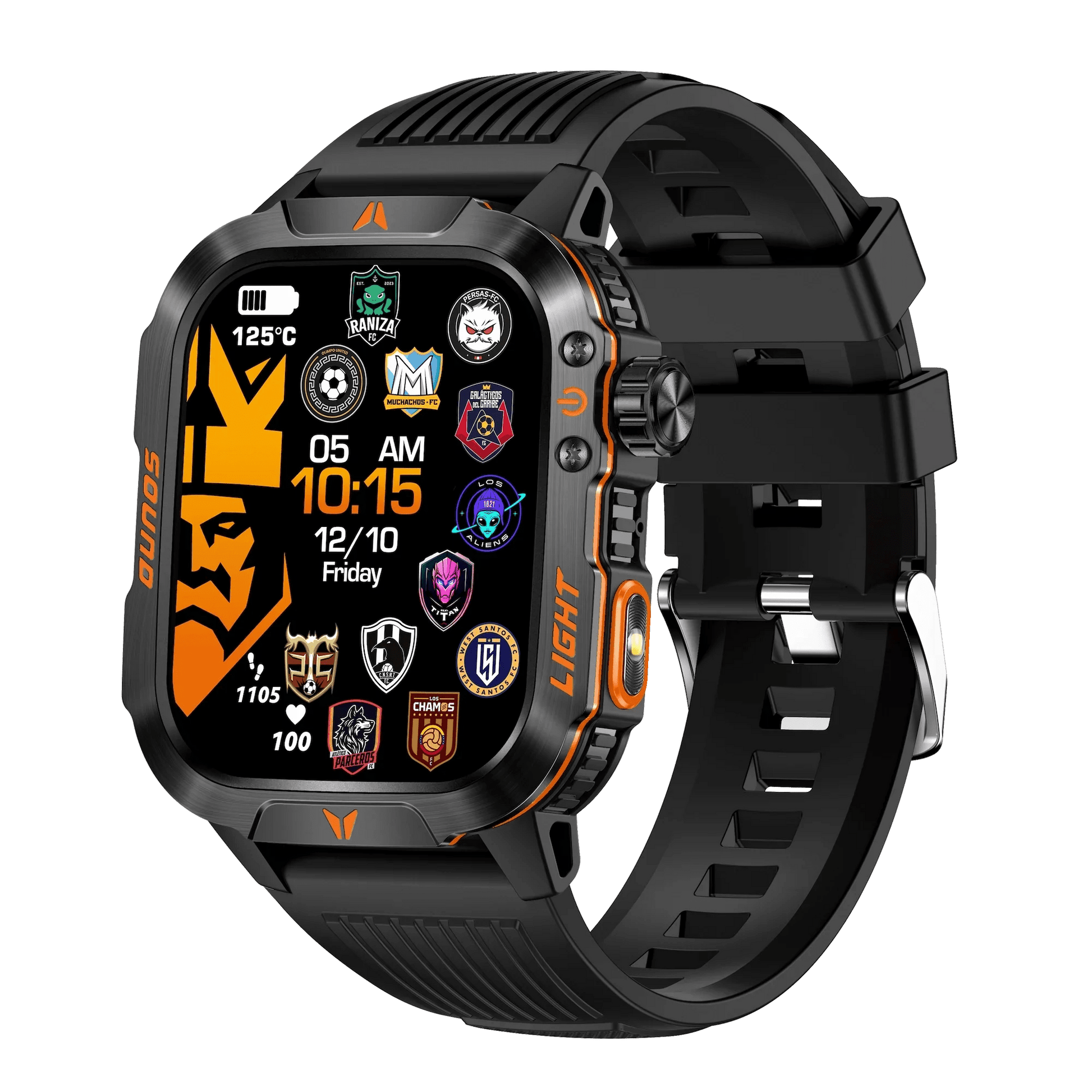 Kingssmart smartwatch 44mm - Kings League Relojes