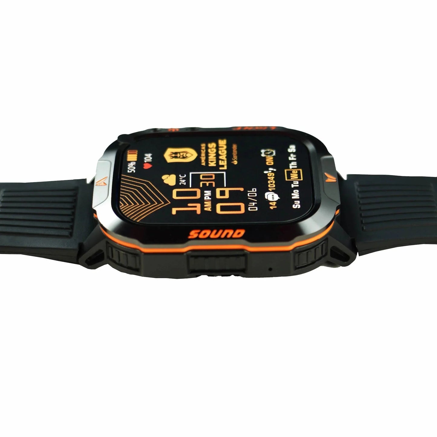 Kingssmart smartwatch 44mm - Kings League Relojes