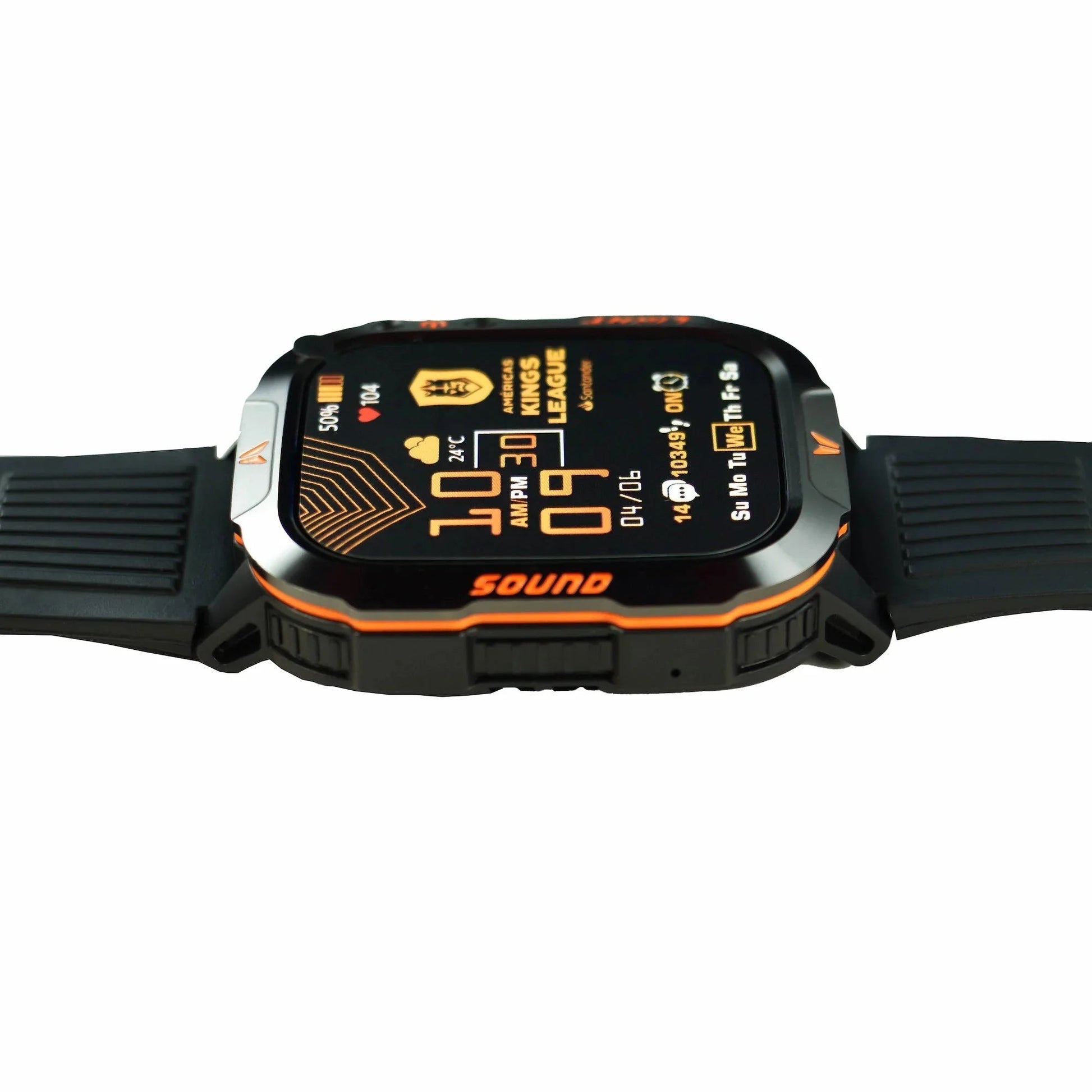 Kingssmart smartwatch 44mm - Kings League Relojes
