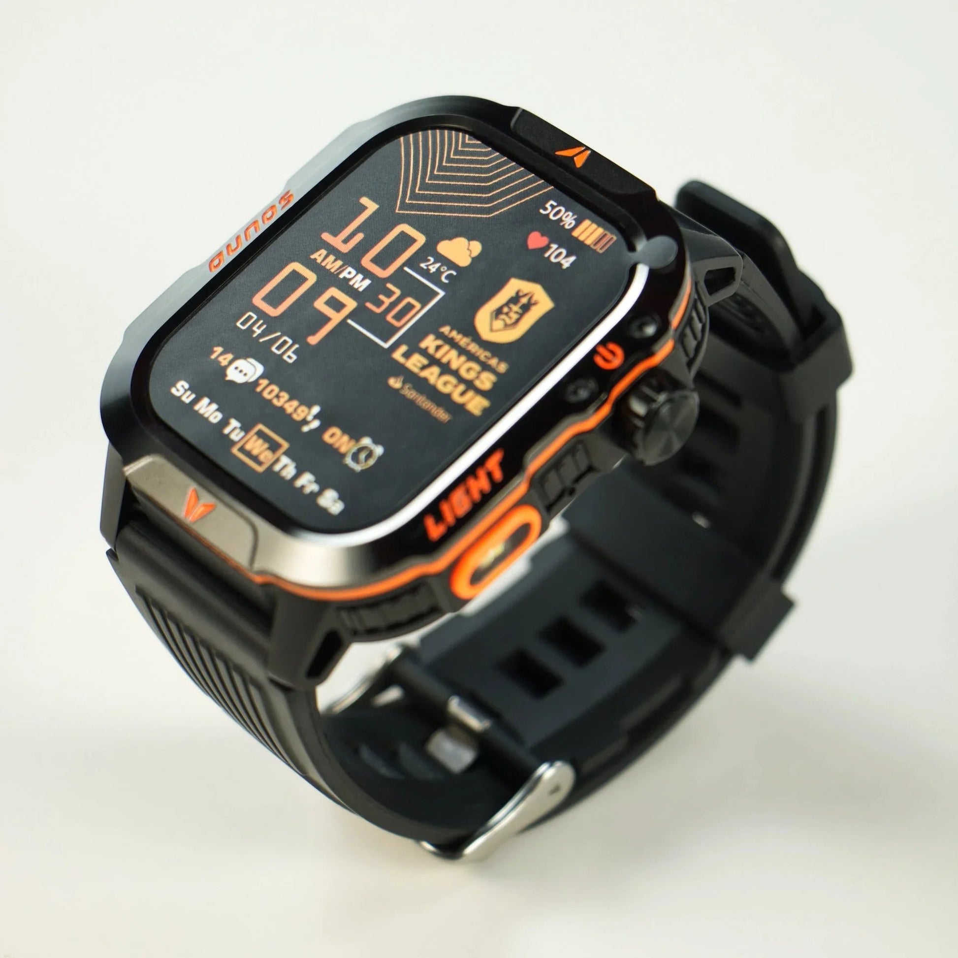 Kingssmart smartwatch 44mm - Kings League Relojes