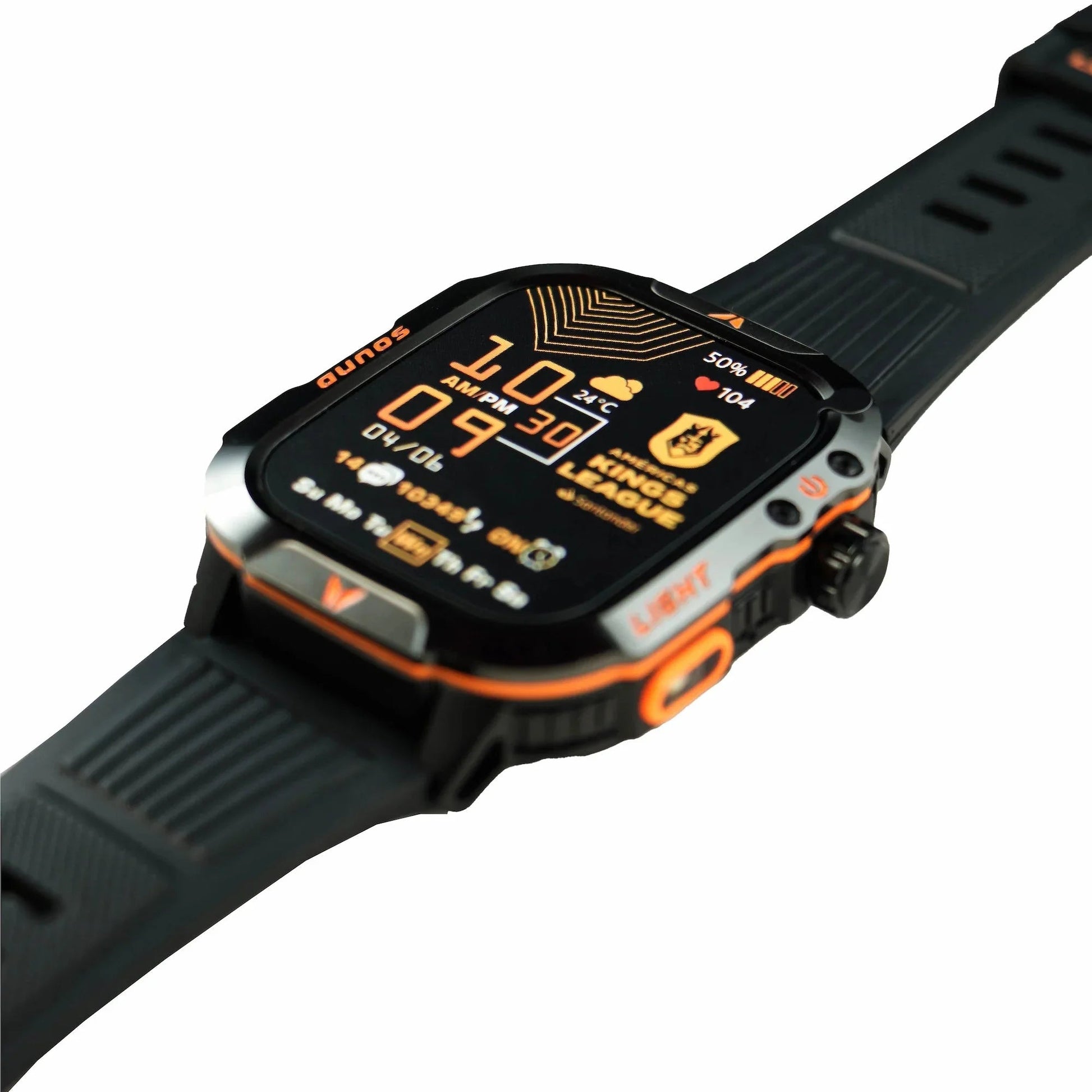 Kingssmart smartwatch 44mm - Kings League Relojes