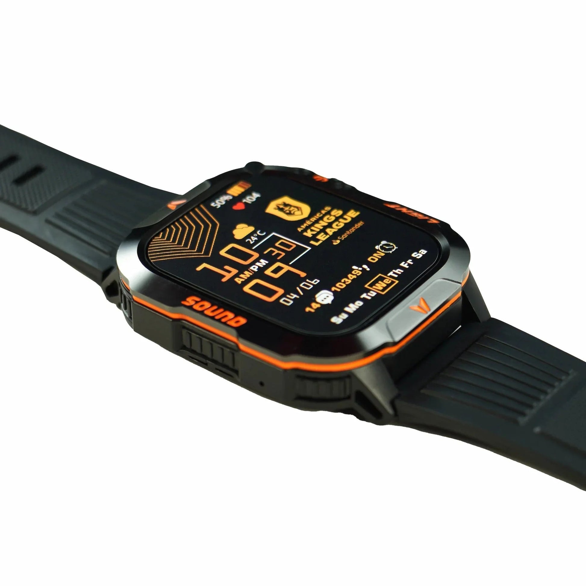Kingssmart smartwatch 44mm - Kings League Relojes