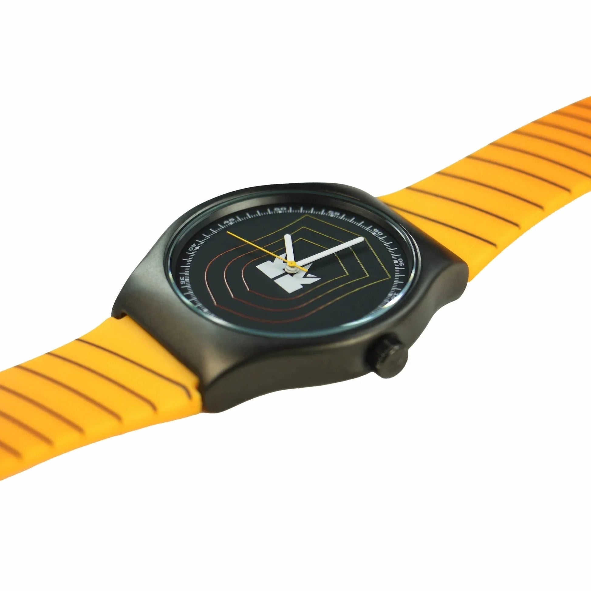 Orange Guard Cuarzo 44mm - Kings League Relojes